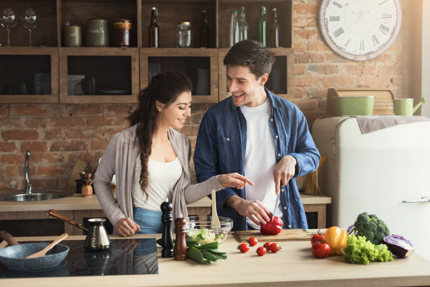 Smoky Maple Pork Chops Cobb Salad