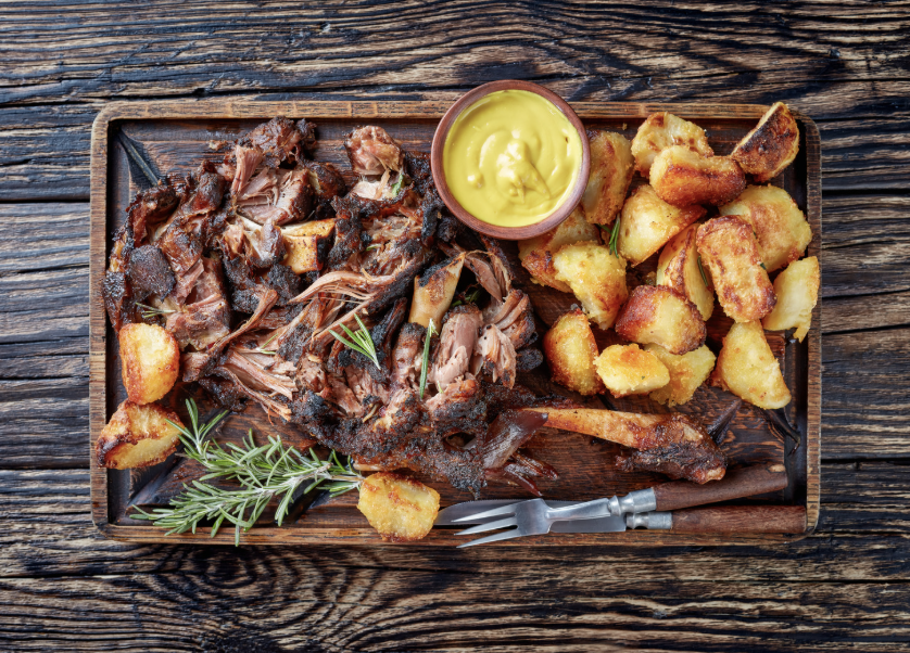 Slow-Cooked Lamb Leg Roast (Perfect for First-Time Lamb Eaters!)